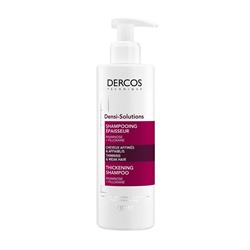 Шампунь уплотняющий для истонченных и ослабленных волос / Dercos Densi-Solutions 250 мл