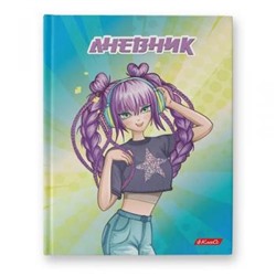 Дневник 1-11 класс (твердая обложка) "Аниота" 40ДТ5_2_5 000586 SVETOCH {Россия}