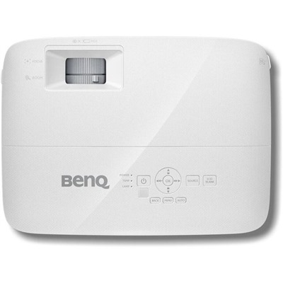 Проектор BenQ MS550, DLP, 3600лм, 800x600, 20000:1, ресурс лампы:5000ч, 2xHDMI, белый