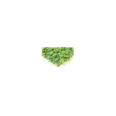 Искусственные цветы, Газон с крупным листом розы 40*60 см зеленый комбинированный