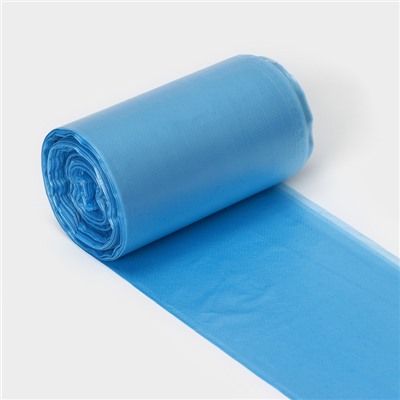 Мешки для мусора «Профи», 35 л, 10 мкм, 45×65 см, ПНД, 50 шт, цвет синий, микс