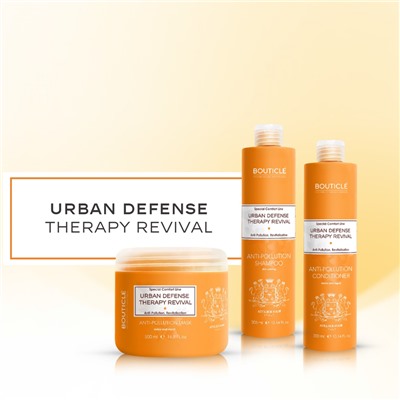 Шампунь для чувствительной кожи головы / Urban Defense Anti-Pollution Skin Calming Shampoo 300 мл