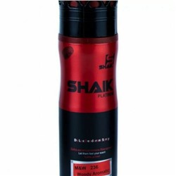 Дезодорант Shaik 236 (Nasomatto Black Afgano) 200ml (U)