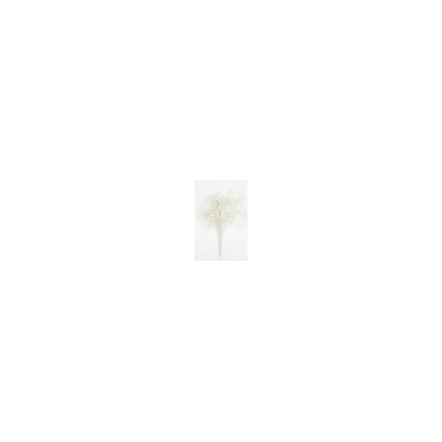 Искусственные цветы, Ветка в букете рябина 6 веток (1010237) белый