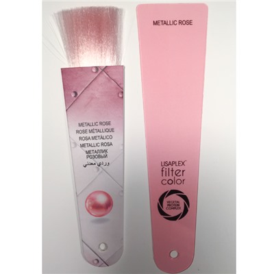 Краситель-фильтр кремово-гелевый безаммиачный, розовый металлик / Lisaplex Filter Color 100 мл