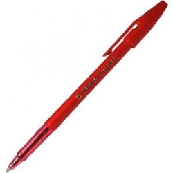 Ручка шариковая 808/40-F красная 0.7мм STABILO {Малайзия}
