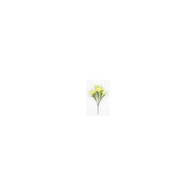 Искусственные цветы, Ветка в букете ромашка 6 голов (1010237) микс