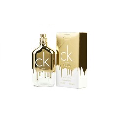 Туалетная вода Calvin Klein CK One Gold 100мл edt унисекс тестер