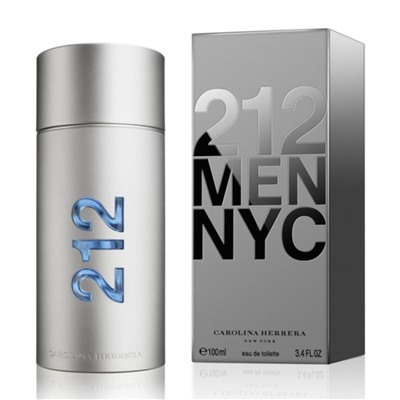 Carolina Herrera 212 MEN EDT 100ml (M)