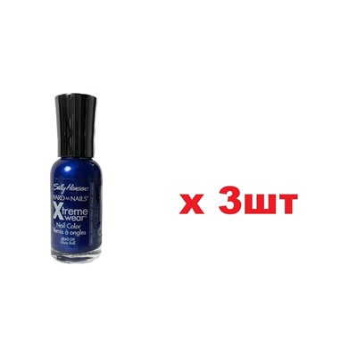 Лак для ногтей Sally Hansen X-Treme Wear 16 3шт