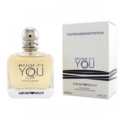 Giorgio Armani Emporio Armani Because It’s You EDP тестер женский