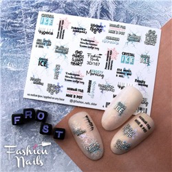 Fashion Nails, Слайдер-дизайн 3D/167