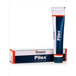Пайлекс (Пилекс), мазь для лечения варикоза и геморроя, 30 г, производитель Хималая; Pilex ointment, 30 g, Himalaya