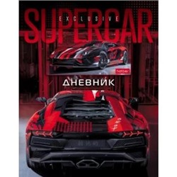 Дневник 1-11 класс (твердая обложка) "Supercar" (074445) 27351 Хатбер {Россия}