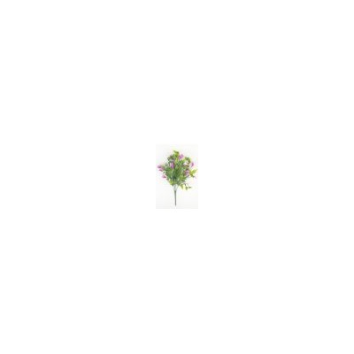Искусственные цветы, Ветка в букете зелени с каллами 5 голов (1010237)
