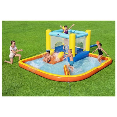 Аквапарк Beach Bounce, 365 x 340 x 152 см, 53381 Bestway