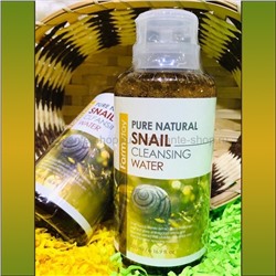 Очищающая вода Farmstay Pure Natural Snail 500ml (125)