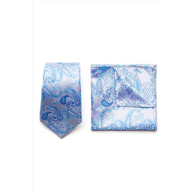 Набор из 2 аксессуаров: галстук платок "Сильные духом" SIGNATURE #949799
