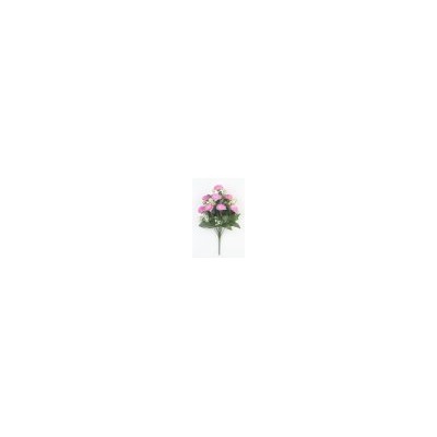 Искусственные цветы, Ветка в букете гвоздика 12 голов (1010237) (100)