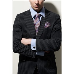 Набор из 2 аксессуаров: галстук платок "Режим героя" SIGNATURE #950484