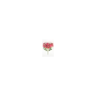 Искусственные цветы, Ветка в букете роза 15 гол.(1010237) (200)