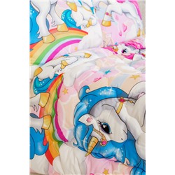 Одеяло ОПЛП - 15 с детским рисунком "Карусельки"