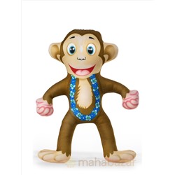 Мягкая игрушка Обезьянка, производитель махабазар.клаб; Soft toy Monkey, MAHAbazar.club