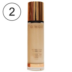 Тональный крем O.TWO.O Gold Invisible Cove Foundation Fond de Teint Couvrance Invisble №2 30 ml