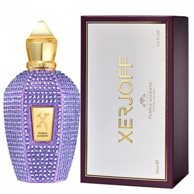 Парфюмерная вода Xerjoff Purple Accento Crystal Edition унисекс (Luxe)