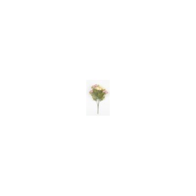 Искусственные цветы, Ветка в букете пион (1010237)