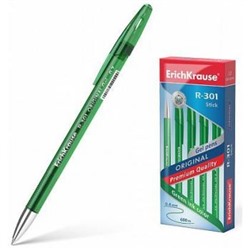 Ручка гелевая ORIGINAL 0.5мм зеленая R-301 45156 Erich Krause {Китай}
