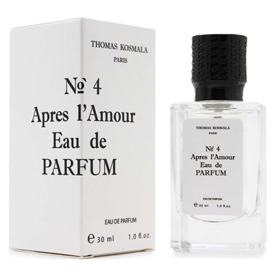 Thomas Kosmala № 4 Apres L'Amour Unisex edp 30 ml