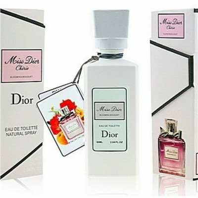 DIOR MISS DIOR CHERIE BLOOMING BOUQUET суперстойкие книжка 60ml (Ж)