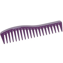 Расческа-гребень Dewal Beauty для волос DBFI6260 волна фиолетовый 18 см