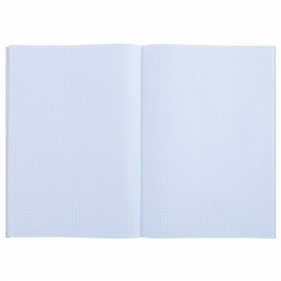 Тетрадь А4, 48 листов в клетку Calligrata "Фламинго 2", обложка мелованный картон, блок офсет