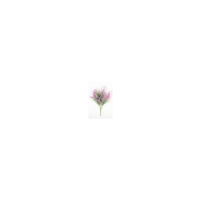 Искусственные цветы, Ветка в букете лаванды 5 веток (1010237)