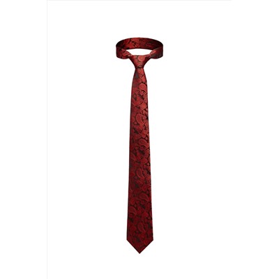 Набор из 2 аксессуаров: галстук платок "Мужские страсти" SIGNATURE #950208