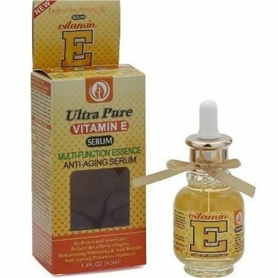 Сыворотка Антивозрастная WOKALI Ultra Pure Vitamin E Serum (s200)