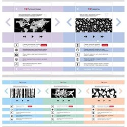 Тетрадь  48л линия "Мой плейлист" (079758) Хатбер {Россия}