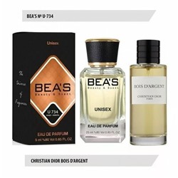 BEA'S 734 - Christian Dior Bois Dargent (унисекс) 50ml