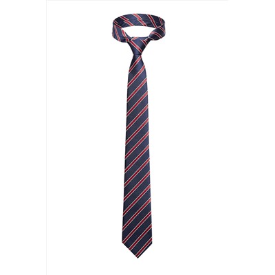 Набор: галстук, платок, запонки, зажим "Большая игра" SIGNATURE #951141