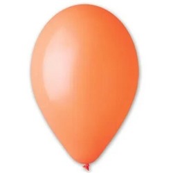 Шар воздушный латексный Пастель 12 (100 шт) Orange 1102-0302