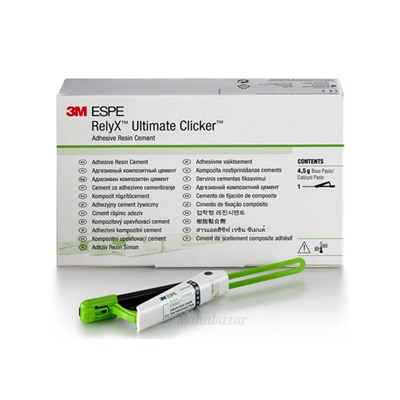 Релакс (RelyX™)  Ультимэйт Кликер A2, 4,5 г, производитель 3М Еspe; RelyX™ Ultimate Clicker A2, 4,5 g, 3М Еspe