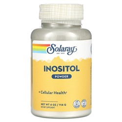 Solaray Inositol, Powder, 4 oz, (114 g)