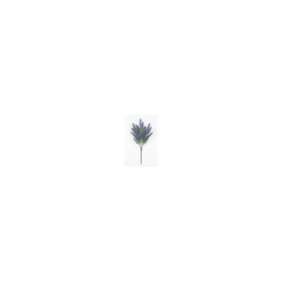 Искусственные цветы, Ветка в букете зелени колосок (1010237)