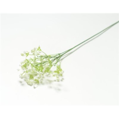 Искусственные цветы, Ветка гипсофила (1010237) белый