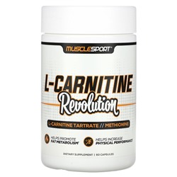 MuscleSport L-Carnitine, Revolution, 60 Capsules