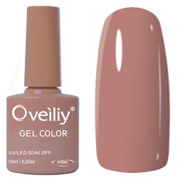 Oveiliy, Gel Color #006, 10ml
