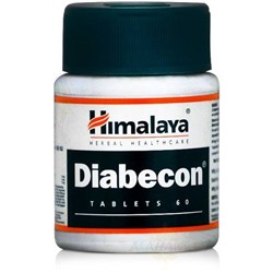 Диабекон для лечения диабета, 60 таб, производитель Хималая; Diаbecon, 60 tabs, Himalaya