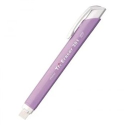 Ластик Tri Eraser фиолетовый ET0401-30 PENAC {Япония}